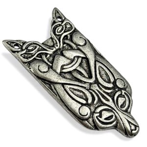 VLK FENRIR Borre style - belt anklets zinc, antique silver