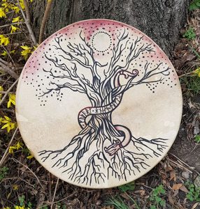 YGGDRASIL, TAMBOURIN 40 CM - INSTRUMENTS DE MUSIQUE{% if kategorie.adresa_nazvy[0] != zbozi.kategorie.nazev %} - INSTRUMENTS DE MUSIQUE{% endif %}