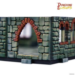 Dungeons & Lasers: Stone Tower - Looking for a princess?