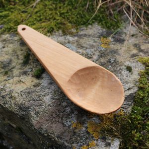 CARVED SPOON, BUSHCRAFT SPOON - DISHES, SPOONS, COOPERAGE{% if kategorie.adresa_nazvy[0] != zbozi.kategorie.nazev %} - WOOD{% endif %}