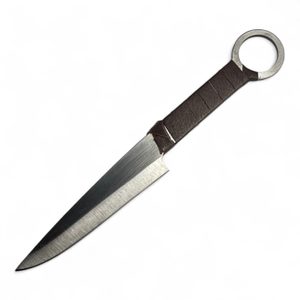 HIBERNIA Celtic knife - polished, brown