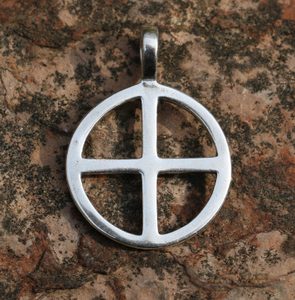 SUN SYMBOL V, SILVER PENDANT - PENDENTIFS{% if kategorie.adresa_nazvy[0] != zbozi.kategorie.nazev %} - BIJOUX EN ARGENT{% endif %}