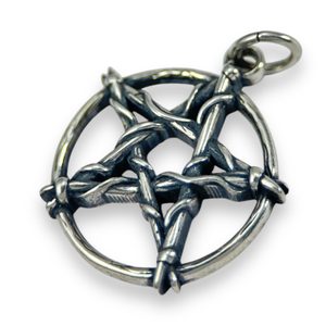 PENTAGRAM pendant, silver