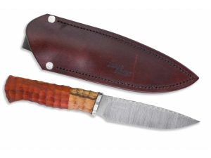 Outdoor-Messer Sting + Lederscheide Klasik