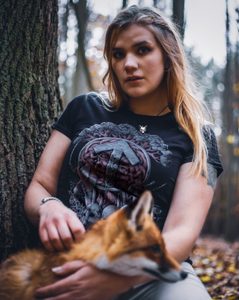 TIWAZ - COLLECTION FUTHARK, WOMEN'S T-SHIRT COLORED - DAMEN-T-SHIRTS{% if kategorie.adresa_nazvy[0] != zbozi.kategorie.nazev %} - T-SHIRTS, BOOTS - ROCK MUSIC{% endif %}