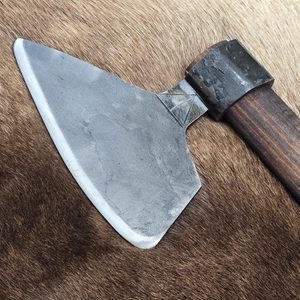 PILSEN, hache hussite médiévale du XVe siècle, réplique Bohême