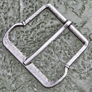 Belt buckle, 15th century, Bohemia, zinc