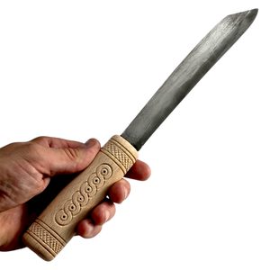 MOJMIR, early medieval knife - Great Moravia