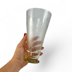 LIVIA, verre, verre vert