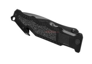 KNIFE BORDER GUARD SWBG1S SERRATED FOLDER - SMITH & WESSON - BLADES - TACTICAL{% if kategorie.adresa_nazvy[0] != zbozi.kategorie.nazev %} - BUSHCRAFT{% endif %}