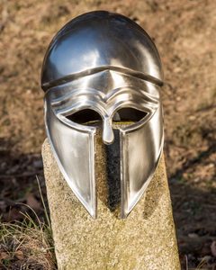 GREEK ITALO CORINTHIAN HELMET, STEEL - ROMAN AND CELTIC HELMETS{% if kategorie.adresa_nazvy[0] != zbozi.kategorie.nazev %} - ARMOUR HELMETS, SHIELDS{% endif %}