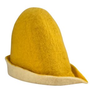 Medieval felt hat, wool