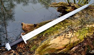 VIKING SWORD OF BALLINDERRY, IRELAND IX. CENTURY - VIKING AND NORMAN SWORDS{% if kategorie.adresa_nazvy[0] != zbozi.kategorie.nazev %} - WEAPONS - SWORDS, AXES, KNIVES{% endif %}