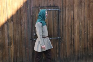 SET OF MEDIEVAL CLOTHING - man 2nd half of the 14th century