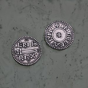 ERIC BLOODAXE, Northumbria, year 952 Replica Viking Coin, Silver 925