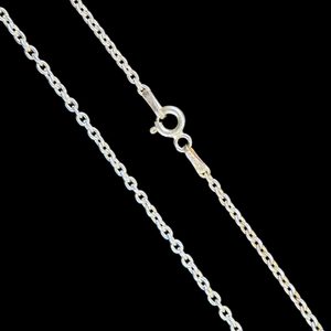 SILVER NECK CHAINLET, Ag 925 50 cm