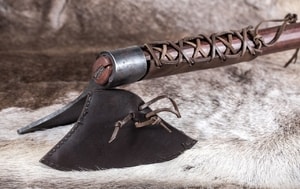 HRAFN, forged Viking Axe