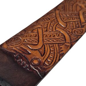 Bracelet Viking, leather