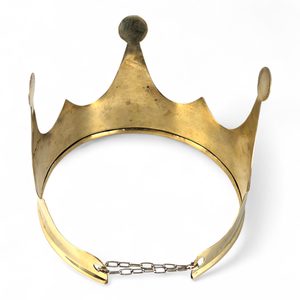 Couronne royale en laiton