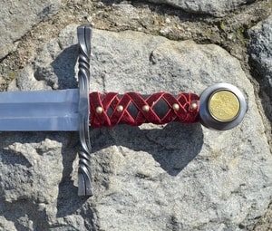 ROYAL SWORD WITH THE LION, combat sword