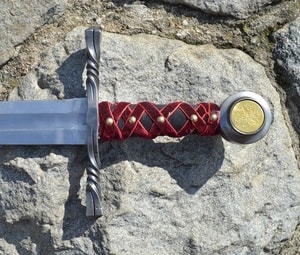 ROYAL SWORD WITH THE LION, COMBAT SWORD - MEDIEVAL SWORDS{% if kategorie.adresa_nazvy[0] != zbozi.kategorie.nazev %} - WEAPONS - SWORDS, AXES, KNIVES{% endif %}