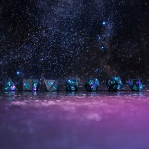Dice Set, Full Art Dice Set: Stardust
