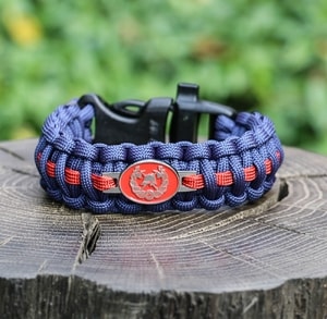 FIREFIGHTER, PARACORD BRACELET - PARACORD  - SURVIVAL BRACELETS{% if kategorie.adresa_nazvy[0] != zbozi.kategorie.nazev %} - BUSHCRAFT{% endif %}