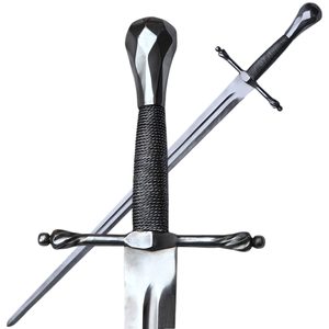 RUDOLPH, one and a half handed sword