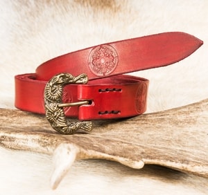 JÖSUR, VIKING LEATHER BELT - BELTS{% if kategorie.adresa_nazvy[0] != zbozi.kategorie.nazev %} - LEATHER PRODUCTS{% endif %}