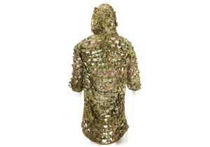 Compact Assault Ghillie, Crye Precision, Multicam