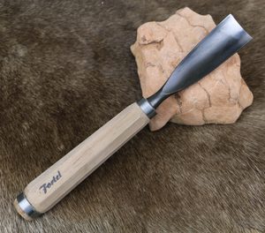 WOOD CHISEL, HAND FORGED, TYPE XVI - GESCHMIEDETE SCHNITZMEISSEL{% if kategorie.adresa_nazvy[0] != zbozi.kategorie.nazev %} - BUSHCRAFT, REENACTMENT, HANDWERK{% endif %}