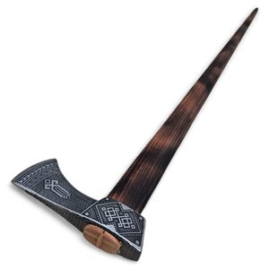 Shepherd’s axe, Ukrainian motifs, Transcarpathia