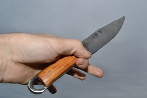ROMAN KNIFE, FORGED REPLICA - KNIVES{% if kategorie.adresa_nazvy[0] != zbozi.kategorie.nazev %} - WEAPONS - SWORDS, AXES, KNIVES{% endif %}