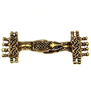 VIKING CLOTH CLASP, BRONZE - KOSTÜM BROSCHEN, FIBULAE{% if kategorie.adresa_nazvy[0] != zbozi.kategorie.nazev %} - SCHMUCKSTÜCKE{% endif %}