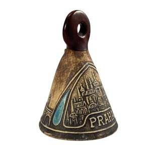 Prague, ceramic bell