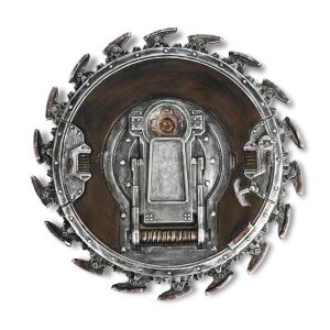 Doom The Dark Ages Mini Shield Saw Replica