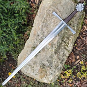 CARL, épée à une main, XIVe siècle, Full Tang, type XIV selon Oakeshott