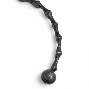 BIOINDUSTRIAL, hand forged steel torc, torques