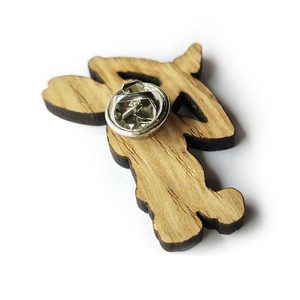 Medieval pin Lepus Armatus