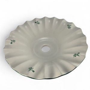 TIROLIA ceramic ceiling lamp with weight 2211-1, green