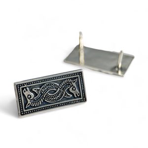 Sleipnir, ornement viking mais argent 925