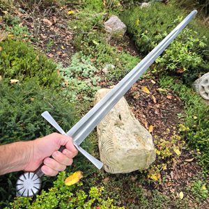 CARL, épée à une main, XIVe siècle, Full Tang, type XIV selon Oakeshott