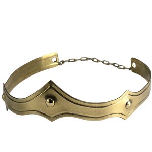 BLANCA, COURONNE MEDIEVALE POUR FEMMES, laiton