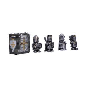 Figurine - black knight - 1 piece