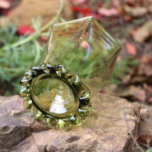 HEXAGON-GLAS, PILSEN XV. Jahrhundert