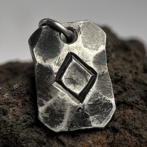 INGWAZ, Fer, forgé, pendentif