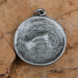 CELTIC HORSE amulet zinc