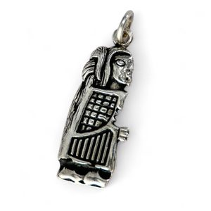 Lovers couple - Vikings, pendant, silver 925/1000