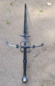 MAXIMUS, TWO HANDED SWORD - MEDIEVAL SWORDS{% if kategorie.adresa_nazvy[0] != zbozi.kategorie.nazev %} - WEAPONS - SWORDS, AXES, KNIVES{% endif %}