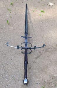 MAXIMUS, two handed sword